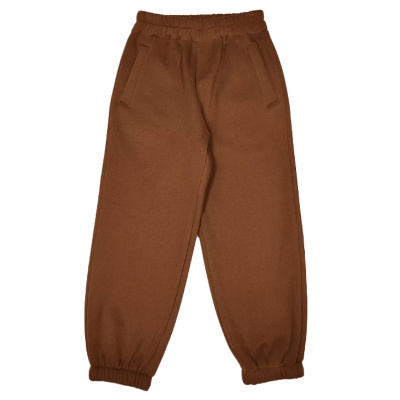 Брюки для мальчика Colabear 611098 коричневые 1 Брюки для мальчика Colabear 611098 коричневые 1